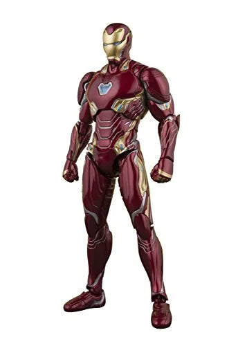 Avengers: Infinity War - Iron Man Mark 50 - S.H.Figuarts (Bandai)ㅤ – Bandai As Manufacturer – ActionFigure Brasil
