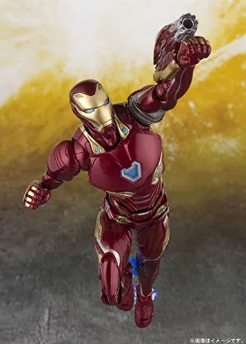Avengers: Infinity War - Iron Man Mark 50 - S.H.Figuarts (Bandai)ㅤ – Bandai As Manufacturer – ActionFigure Brasil