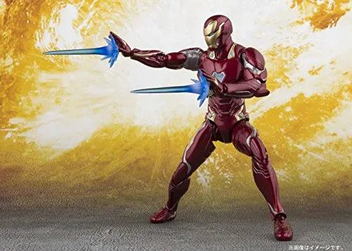 Avengers: Infinity War - Iron Man Mark 50 - S.H.Figuarts (Bandai)ㅤ – Bandai As Manufacturer – ActionFigure Brasil