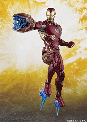 Avengers: Infinity War - Iron Man Mark 50 - S.H.Figuarts (Bandai)ㅤ – Bandai As Manufacturer – ActionFigure Brasil