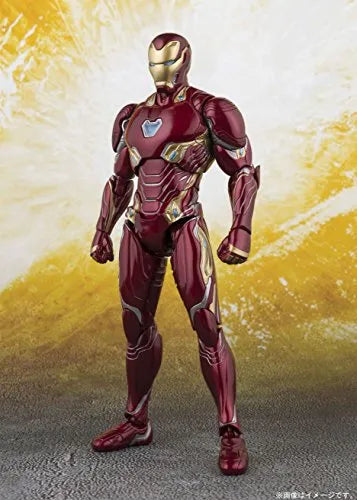Avengers: Infinity War - Iron Man Mark 50 - S.H.Figuarts (Bandai)ㅤ – Bandai – ActionFigureBrasil — ambientada