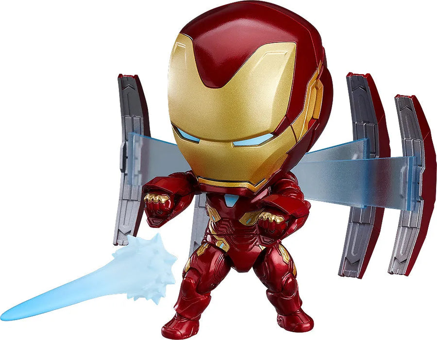 Avengers: Infinity War - Iron Man Mark 50 - Tony Stark - Nendoroid #988-DX - Infinity Edition, DX Ver. (Good Smile Company)ㅤ – Good Smile Company – ActionFigure Brasil