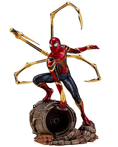 Avengers: Infinity War - Iron Spider - ARTFX+ - 1/10 (Kotobukiya)ㅤ – Kotobukiya As Manufacturer – ActionFigureBrasil