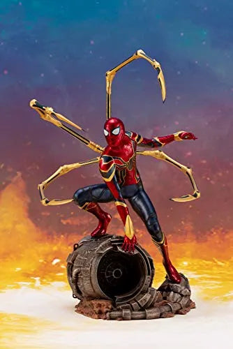 Avengers: Infinity War - Iron Spider - ARTFX+ - 1/10 (Kotobukiya)ㅤ – Kotobukiya As Manufacturer – ActionFigureBrasil