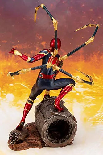 Avengers: Infinity War - Iron Spider - ARTFX+ - 1/10 (Kotobukiya)ㅤ – Kotobukiya As Manufacturer – ActionFigureBrasil