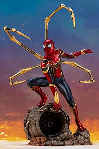 Avengers: Infinity War - Iron Spider - ARTFX+ - 1/10 (Kotobukiya)ㅤ – Kotobukiya As Manufacturer – ActionFigureBrasil — embalagem