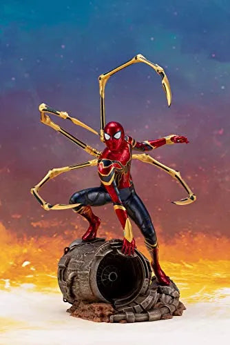 Avengers: Infinity War - Iron Spider - ARTFX+ - 1/10 (Kotobukiya)ㅤ – Kotobukiya As Manufacturer – ActionFigureBrasil — acessórios