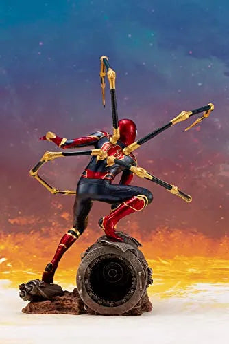 Avengers: Infinity War - Iron Spider - ARTFX+ - 1/10 (Kotobukiya)ㅤ – Kotobukiya As Manufacturer – ActionFigureBrasil — iluminação de estúdio