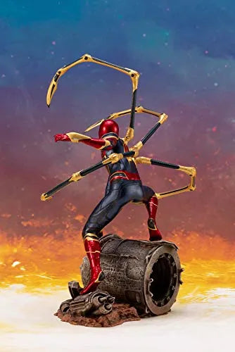 Avengers: Infinity War - Iron Spider - ARTFX+ - 1/10 (Kotobukiya)ㅤ – Kotobukiya As Manufacturer – ActionFigureBrasil