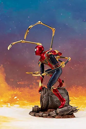 Avengers: Infinity War - Iron Spider - ARTFX+ - 1/10 (Kotobukiya)ㅤ – Kotobukiya As Manufacturer – ActionFigureBrasil