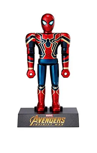 Avengers: Infinity War - Iron Spider - Chogokin Heroes (Bandai)ㅤ – Bandai As Manufacturer – ActionFigure Brasil