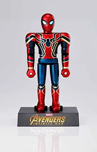 Avengers: Infinity War - Iron Spider - Chogokin Heroes (Bandai)ㅤ – Bandai As Manufacturer – ActionFigure Brasil — ângulo diferente