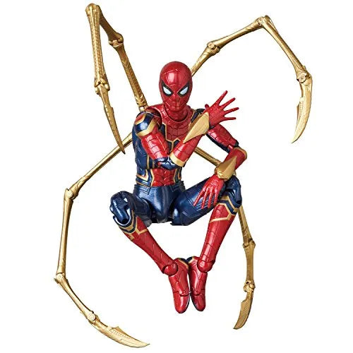 Avengers: Infinity War - Iron Spider - Mafex No.081 (Medicom Toy)ㅤ – Medicom Toy As Manufacturer – ActionFigure Brasil