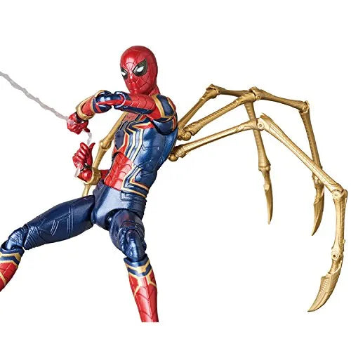 Avengers: Infinity War - Iron Spider - Mafex No.081 (Medicom Toy)ㅤ – Medicom Toy As Manufacturer – ActionFigure Brasil