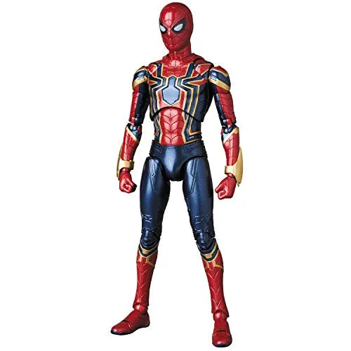 Avengers: Infinity War - Iron Spider - Mafex No.081 (Medicom Toy)ㅤ – Medicom Toy As Manufacturer – ActionFigure Brasil