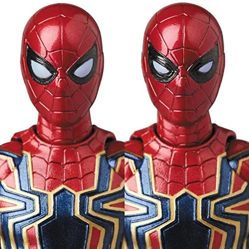 Avengers: Infinity War - Iron Spider - Mafex No.081 (Medicom Toy)ㅤ – Medicom Toy As Manufacturer – ActionFigure Brasil