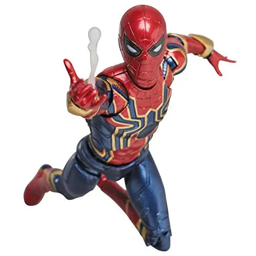 Avengers: Infinity War - Iron Spider - Mafex No.081 (Medicom Toy)ㅤ – Medicom Toy As Manufacturer – ActionFigure Brasil