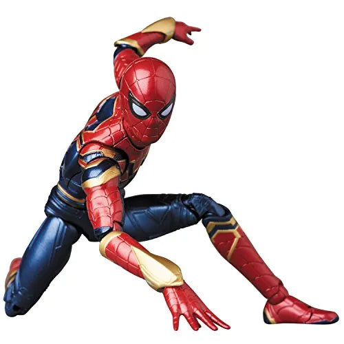Avengers: Infinity War - Iron Spider - Mafex No.081 (Medicom Toy)ㅤ – Medicom Toy As Manufacturer – ActionFigure Brasil