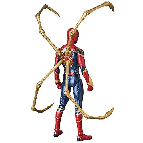 Avengers: Infinity War - Iron Spider - Mafex No.081 (Medicom Toy)ㅤ – Medicom Toy As Manufacturer – ActionFigure Brasil