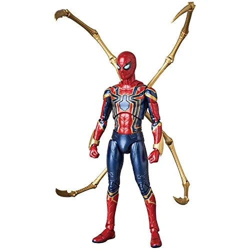 Avengers: Infinity War - Iron Spider - Mafex No.081 (Medicom Toy)ㅤ – Medicom Toy As Manufacturer – ActionFigure Brasil