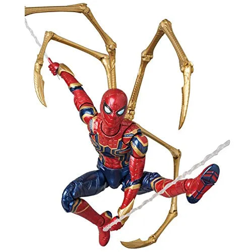 Avengers: Infinity War - Iron Spider - Mafex No.081 (Medicom Toy)ㅤ – Medicom Toy As Manufacturer – ActionFigure Brasil