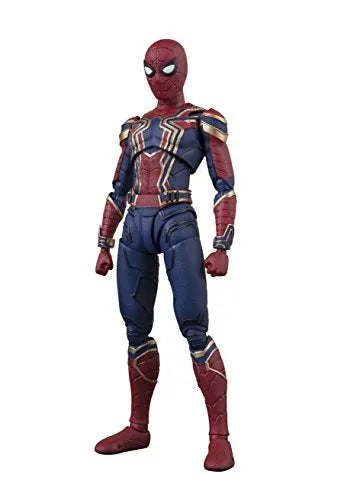 Avengers: Infinity War - Iron Spider - S.H.Figuarts (Bandai)ㅤ – Bandai – ActionFigure Brasil