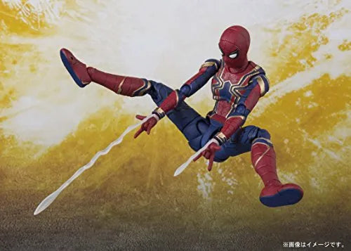 Avengers: Infinity War - Iron Spider - S.H.Figuarts (Bandai)ㅤ – Bandai – ActionFigure Brasil