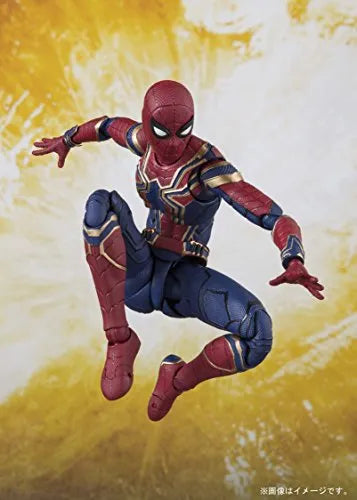 Avengers: Infinity War - Iron Spider - S.H.Figuarts (Bandai)ㅤ – Bandai – ActionFigure Brasil