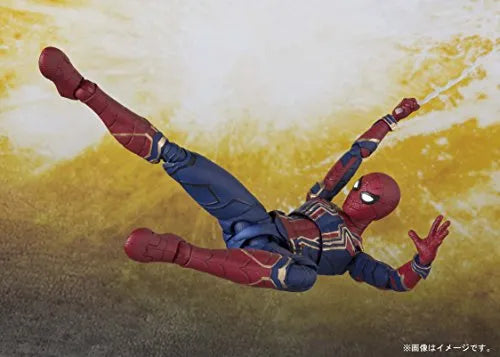 Avengers: Infinity War - Iron Spider - S.H.Figuarts (Bandai)ㅤ – Bandai – ActionFigure Brasil