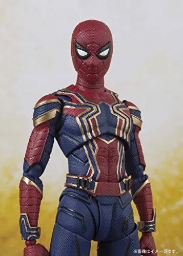 Avengers: Infinity War - Iron Spider - S.H.Figuarts (Bandai)ㅤ – Bandai – ActionFigure Brasil