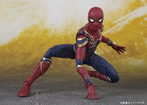 Avengers: Infinity War - Iron Spider - S.H.Figuarts (Bandai)ㅤ – Bandai – ActionFigure Brasil