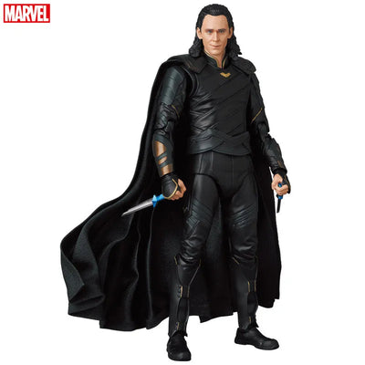 Avengers: Infinity War - Loki - Mafex No.169 - Infinity War ver. (Medicom Toy)ㅤ – Medicom Toy – ActionFigureBrasil
