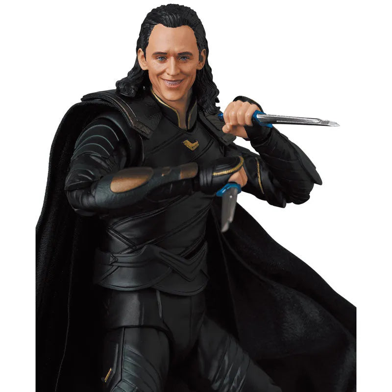 Avengers: Infinity War - Loki - Mafex No.169 - Infinity War ver. (Medicom Toy)ㅤ – Medicom Toy – ActionFigureBrasil
