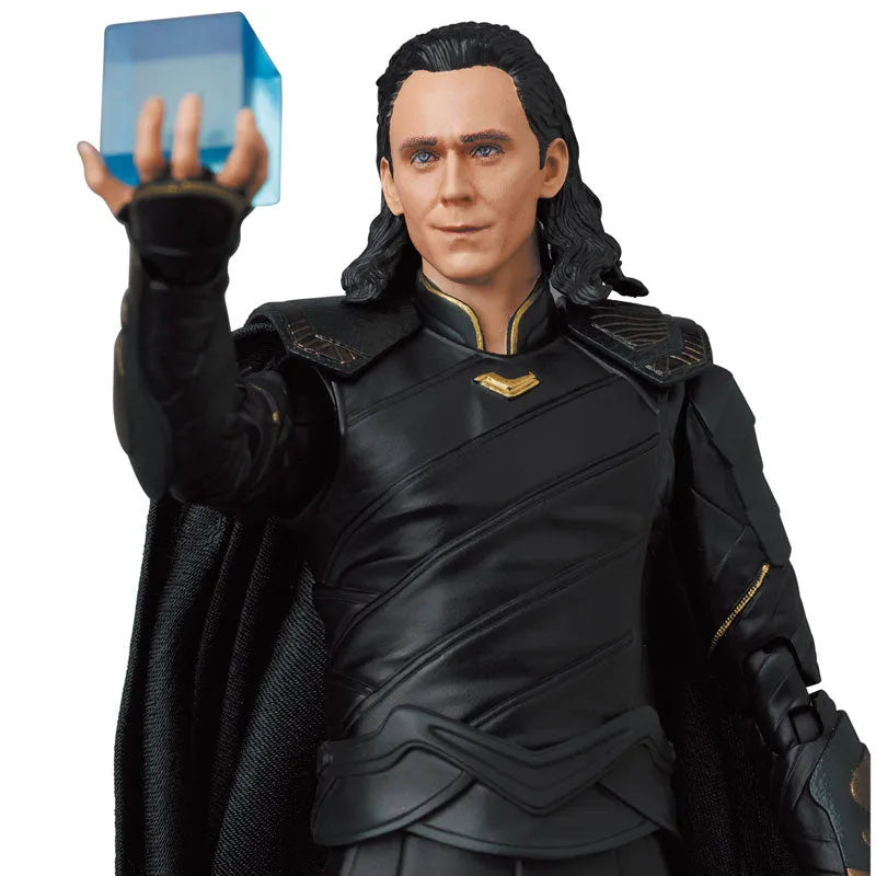 Avengers: Infinity War - Loki - Mafex No.169 - Infinity War ver. (Medicom Toy)ㅤ – Medicom Toy – ActionFigureBrasil