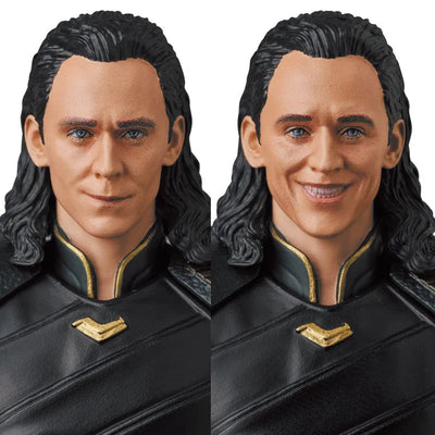 Avengers: Infinity War - Loki - Mafex No.169 - Infinity War ver. (Medicom Toy)ㅤ – Medicom Toy – ActionFigureBrasil — ambientada