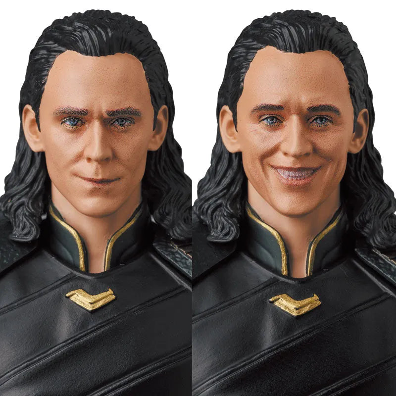Avengers: Infinity War - Loki - Mafex No.169 - Infinity War ver. (Medicom Toy)ㅤ – Medicom Toy – ActionFigureBrasil