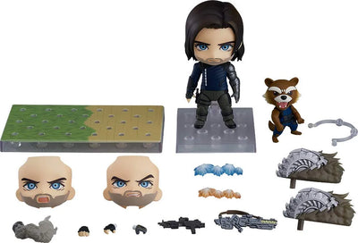 Avengers: Infinity War - Rocket Raccoon - Winter Soldier - Nendoroid #1127-DX - Infinity Edition, DX Ver. (Good Smile Company)ㅤ – Good Smile Company – ActionFigure Brasil