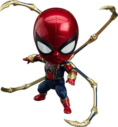 Avengers: Infinity War - Spider-Man - Nendoroid #1037 - Infinity Edition (Good Smile Company)ㅤ – Good Smile Company – ActionFigure Brasil