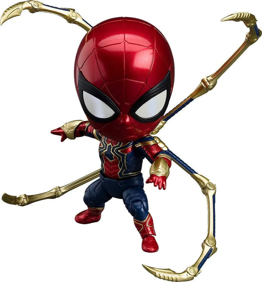 Avengers: Infinity War - Spider-Man - Nendoroid #1037 - Infinity Edition (Good Smile Company)ㅤ – Good Smile Company – ActionFigure Brasil