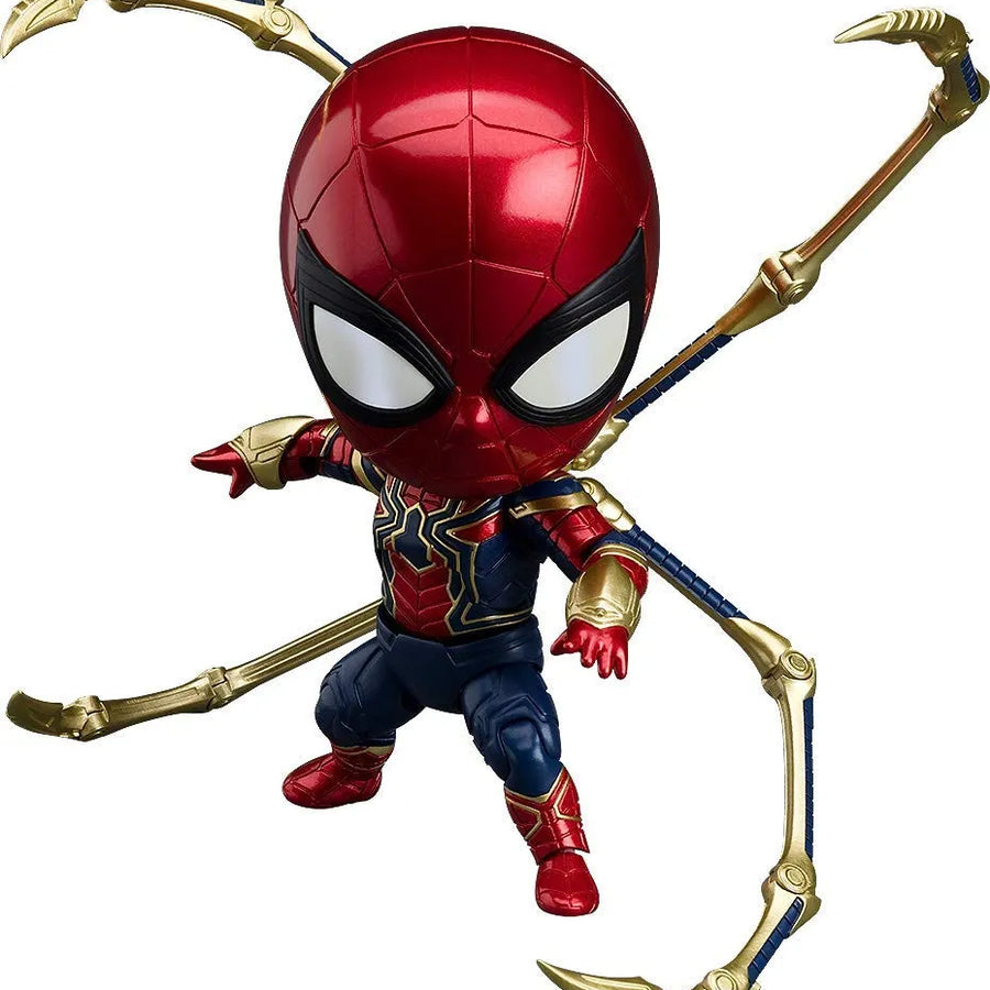 Avengers: Infinity War - Spider-Man - Nendoroid #1037 - Infinity Edition (Good Smile Company)ㅤ – Good Smile Company – ActionFigure Brasil