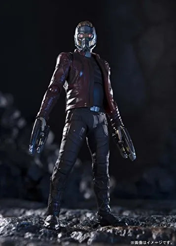 Avengers: Infinity War - Star-Lord - S.H.Figuarts (Bandai)ㅤ – Bandai As Manufacturer – ActionFigure Brasil