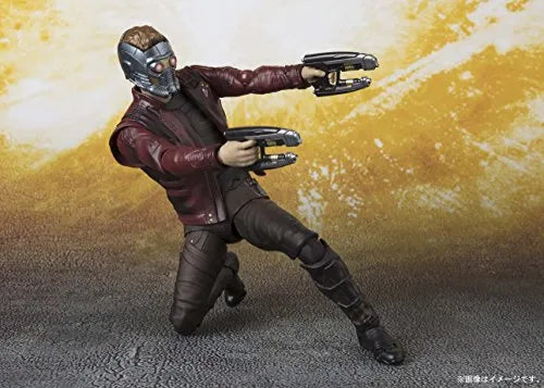 Avengers: Infinity War - Star-Lord - S.H.Figuarts (Bandai)ㅤ – Bandai As Manufacturer – ActionFigure Brasil