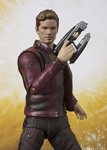 Avengers: Infinity War - Star-Lord - S.H.Figuarts (Bandai)ㅤ – Bandai As Manufacturer – ActionFigure Brasil