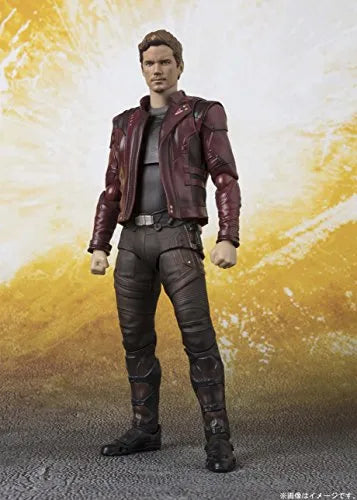 Avengers: Infinity War - Star-Lord - S.H.Figuarts (Bandai)ㅤ – Bandai As Manufacturer – ActionFigure Brasil — com base expositora