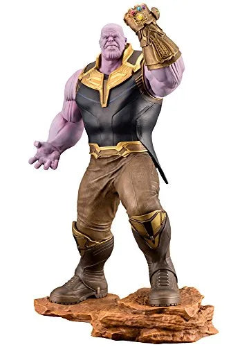 Avengers: Infinity War - Thanos - ARTFX+ - 1/10ㅤ – Kotobukiya – ActionFigureBrasil