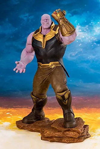 Avengers: Infinity War - Thanos - ARTFX+ - 1/10ㅤ – Kotobukiya – ActionFigureBrasil — detalhe do produto