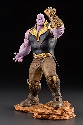 Avengers: Infinity War - Thanos - ARTFX+ - 1/10ㅤ – Kotobukiya – ActionFigureBrasil — close