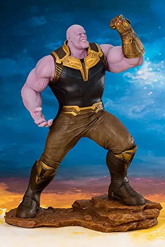 Avengers: Infinity War - Thanos - ARTFX+ - 1/10ㅤ – Kotobukiya – ActionFigureBrasil