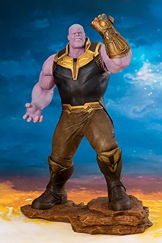 Avengers: Infinity War - Thanos - ARTFX+ - 1/10ㅤ – Kotobukiya – ActionFigureBrasil