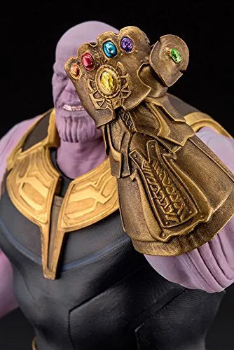 Avengers: Infinity War - Thanos - ARTFX+ - 1/10ㅤ – Kotobukiya – ActionFigureBrasil — close